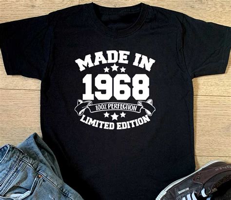 vintage 1968 t shirt|made in 1968 t shirt.